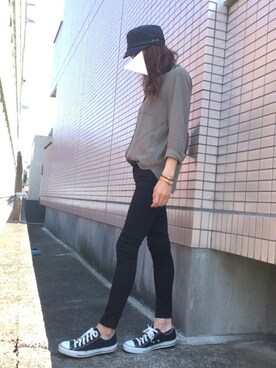 Hさん(レディース・166cm)の春コーディネート