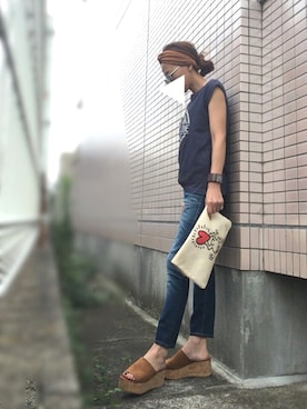 Hさんのコーディネート