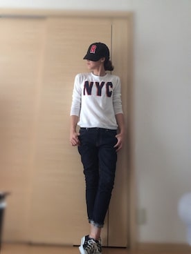 Hさんのコーディネート