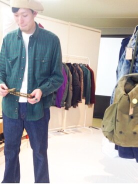 Isamuさんのコーディネート