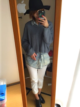 yukiさん（レディース・152cm）の秋コーディネート