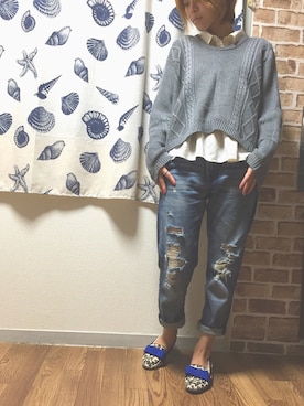 yukiさん（レディース・152cm）の秋コーディネート