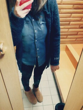 chuanqiiii♡さん（レディース・159cm）の春コーディネート