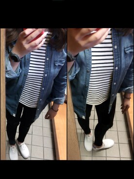 chuanqiiii♡さん（レディース・159cm）の春コーディネート