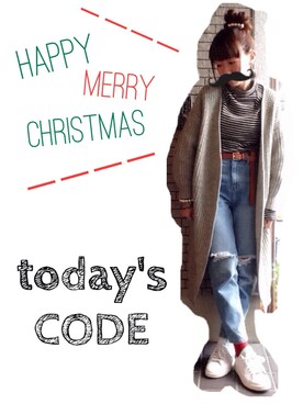 ともみん＊^o^さん（レディース・153cm）の冬コーディネート