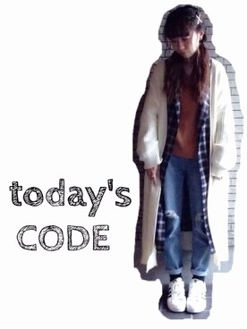 ともみん＊^o^さん（レディース・153cm）の冬コーディネート