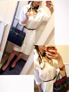 kaoさん（レディース・156cm）の春コーディネート