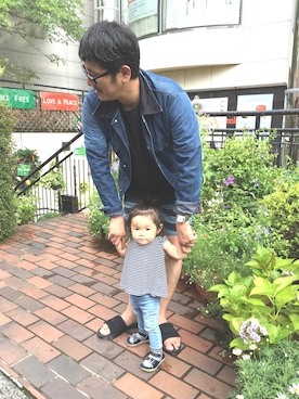 Hide さん(メンズ・174cm)の夏コーディネート