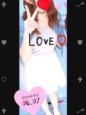 「スポサン」｜「アイテム（デニムジャケット）」を使った、Ayameさん（レディース・163cm）の夏コーディネート