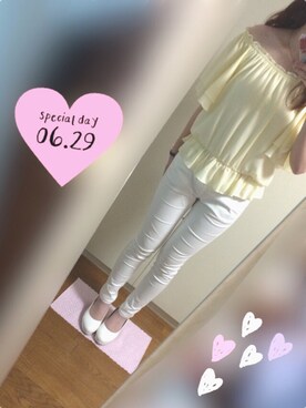 Ayameさん（レディース・163cm）の夏コーディネート