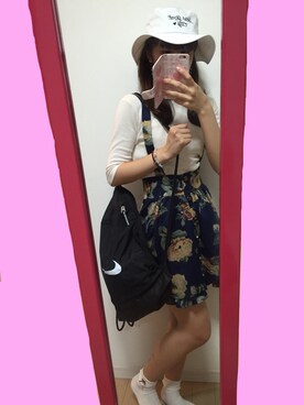 あーてぃんさん(レディース・160cm)の秋コーディネート