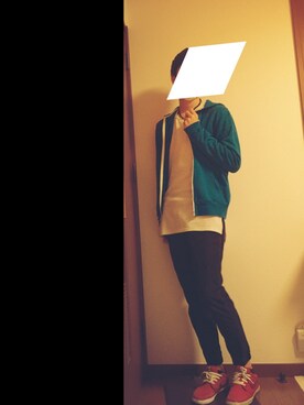 MaaSaさん(メンズ・179cm)の秋コーディネート