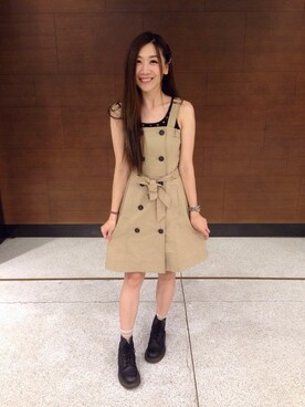 「halloween」｜「アイテム（腕時計）」を使った、Zooeyさん（レディース・164cm）の秋コーディネート