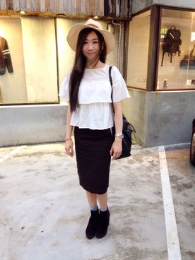 Zooeyさん(レディース・164cm)の秋コーディネート