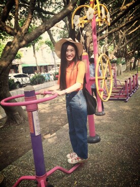 Zooeyさん（レディース・164cm）の春コーディネート