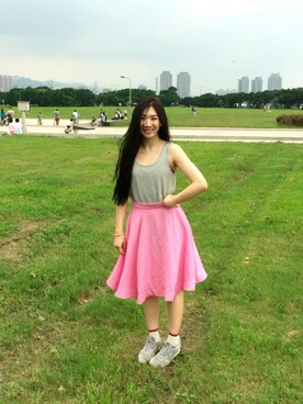 Zooeyさん(レディース・164cm)の春コーディネート