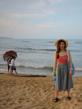 Zooeyさん（レディース・164cm）の夏コーディネート