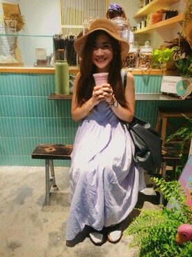 Zooeyさん（レディース・164cm）の夏コーディネート