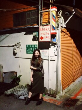 Zooeyさん（レディース・164cm）の秋コーディネート