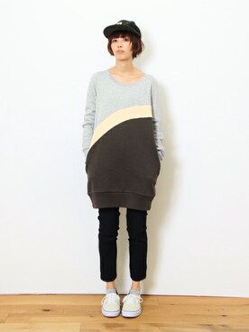 かもさんさんのコーディネート