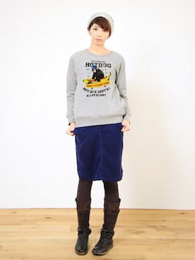 かもさんさんのコーディネート