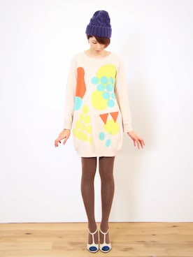 かもさんさんのコーディネート