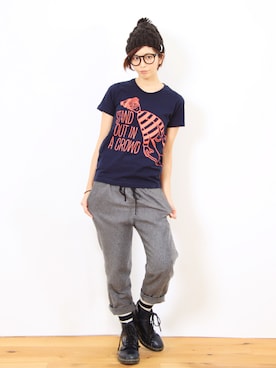 かもさんさんのコーディネート