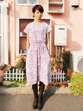 かもさんさんのコーディネート