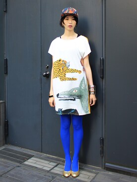 かもさんさんのコーディネート