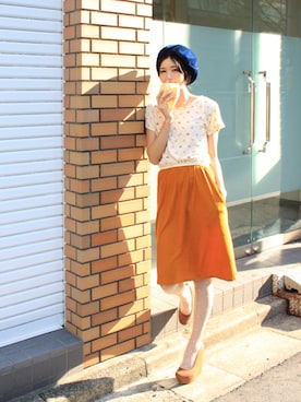 かもさんさんのコーディネート