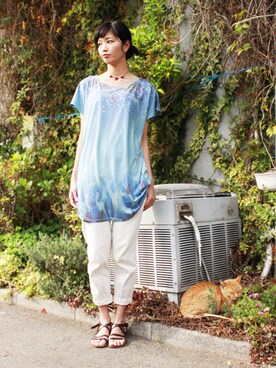 かもさんさんのコーディネート