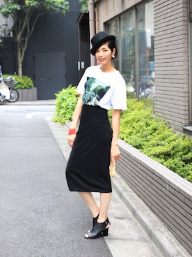 かもさんさんのコーディネート