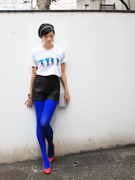 かもさんさんのコーディネート