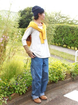 かもさんさんのコーディネート