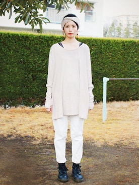 かもさんさんのコーディネート