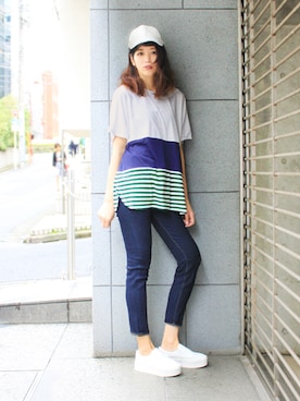 かもさんさんのコーディネート