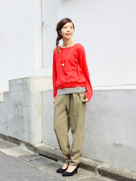 かもさんさんのコーディネート