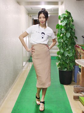 かもさんさんのコーディネート