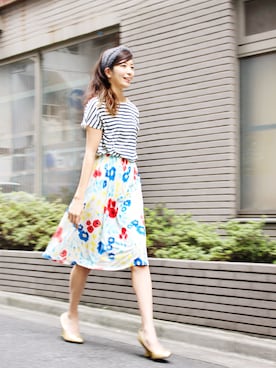 かもさんさんのコーディネート