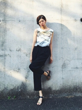 かもさんさんのコーディネート