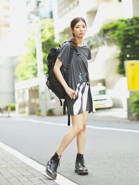 かもさんさんのコーディネート