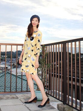 かもさんさんのコーディネート