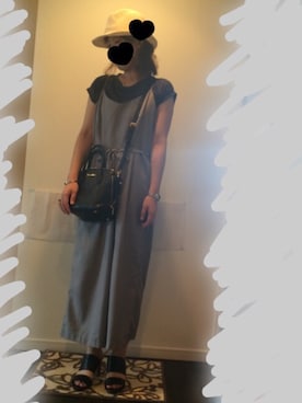 haru_kaiさん（レディース・160cm）の夏コーディネート
