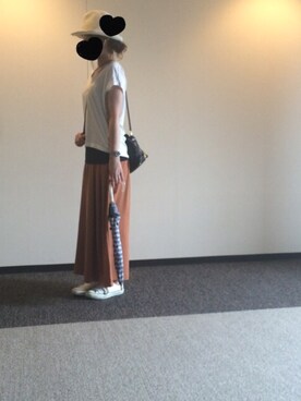 haru_kaiさん（レディース・160cm）の夏コーディネート