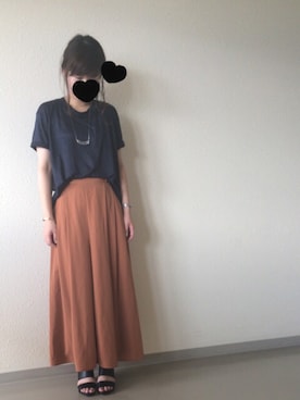 「Abahouse Devinette（ドゥヴィネット）のアイテム（アクセサリー）」を使った、haru_kaiさん（レディース・160cm）の夏コーディネート