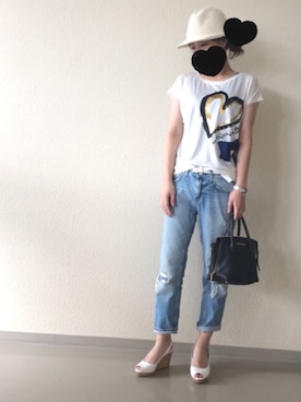 haru_kaiさん（レディース・160cm）の夏コーディネート