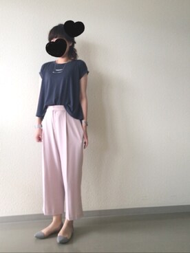 haru_kaiさん（レディース・160cm）の夏コーディネート