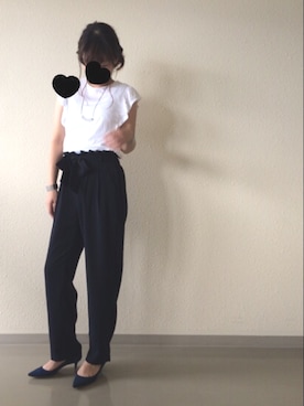 haru_kaiさん（レディース・160cm）の秋コーディネート