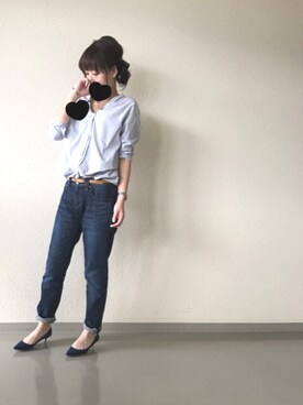 「Devinette」｜「アイテム（アクセサリー）」を使った、haru_kaiさん（レディース・160cm）の秋コーディネート
