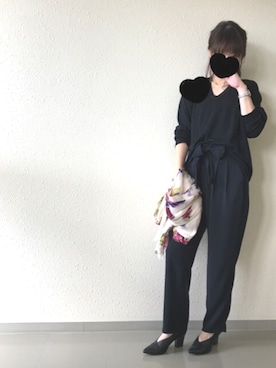 「Devinette」｜「アイテム（アクセサリー）」を使った、haru_kaiさん（レディース・160cm）の秋コーディネート